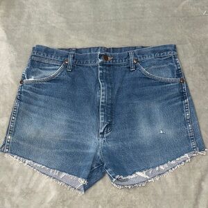 Wrangler Cutoff Shorts Vintage 36